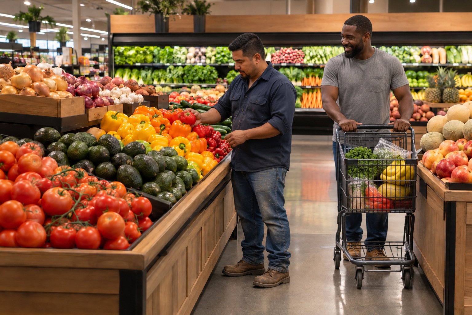 Grocery stores