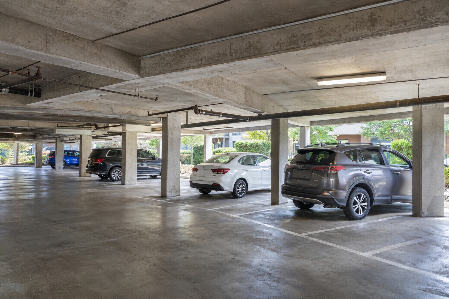 Garage parking, if available
